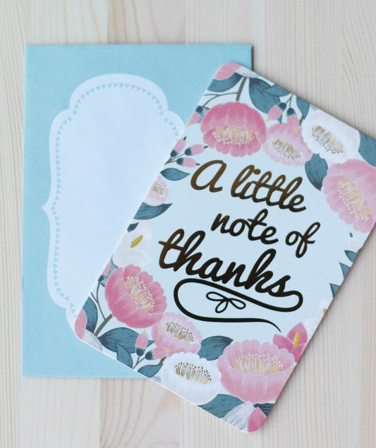 Thank You Cards