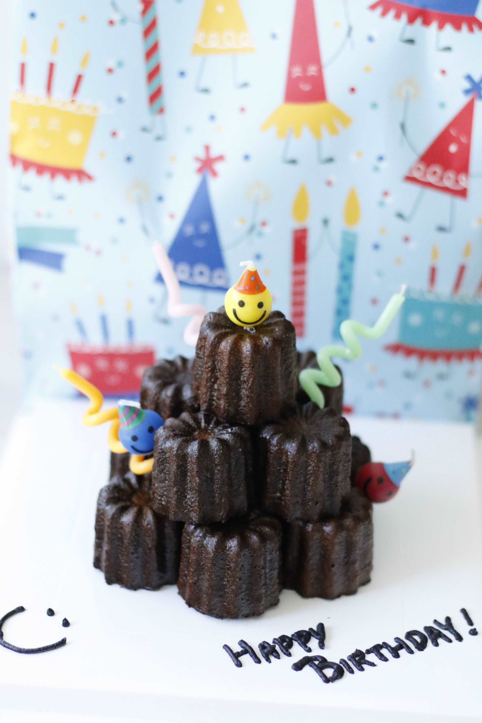 Canele Birthday Tower