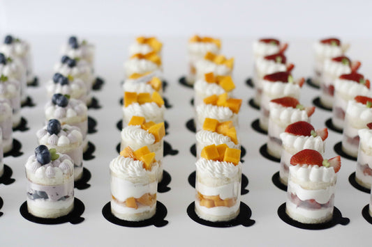 Fresh Fruit Shortcakes (minimum 12pcs)