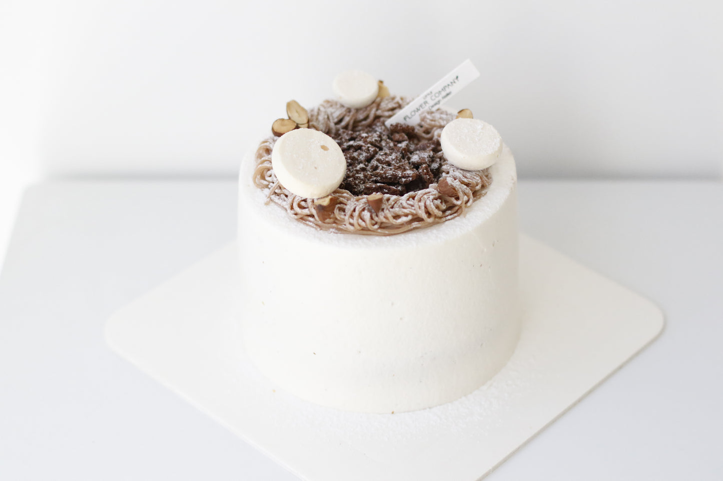 Mont Blanc cloud chiffon cream cake