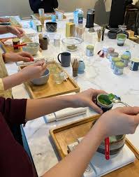 Matcha Tasting/Making & Madeleine Making Class (July 28th Sunday, 10am-2pm)