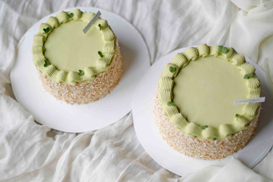 Signature Pandan Cake